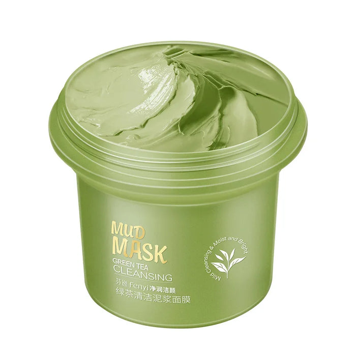 100g Green Tea Ice Muscle Mud Mask