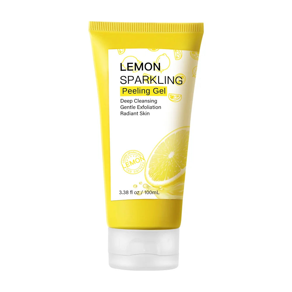 Lemon Exfoliating Gel Facial Scrub