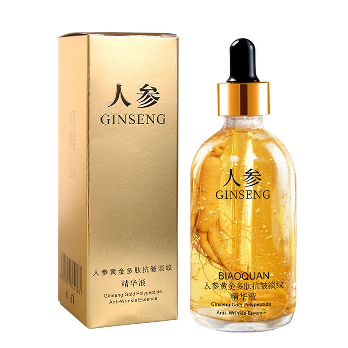 100ml Golden Ginseng Essences Polypeptide Anti-wrinkle Face Serum