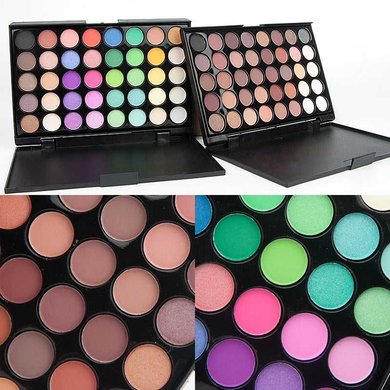 40 Color Matte Eyeshadow Palette