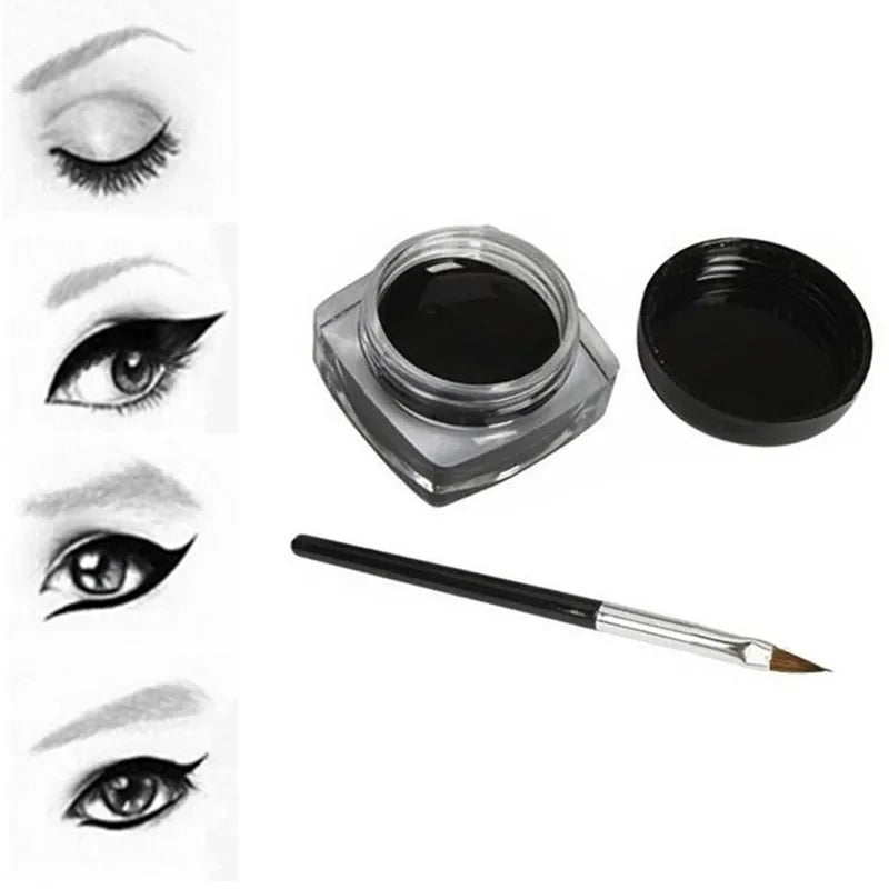 Black Waterproof Eyeliner