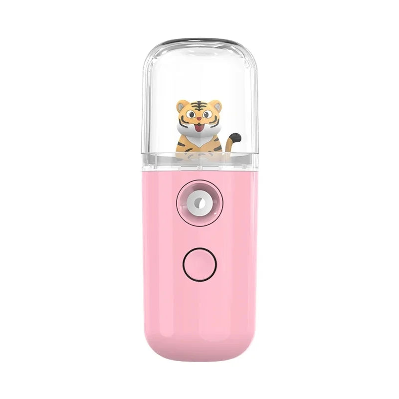 USB Mini Humidifier Facial Steamer