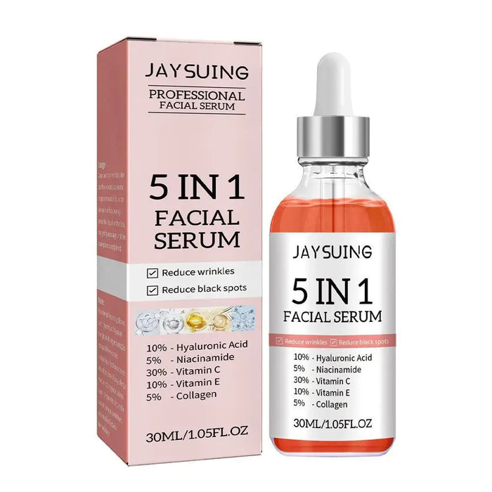 Whitening Anti Wrinkle Aging Vitamin C Hyaluronic Acid Facial Serum