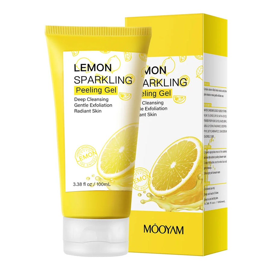 Lemon Exfoliating Gel Facial Scrub