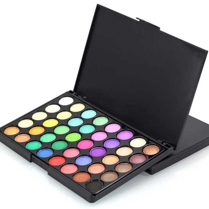 40 Color Matte Eyeshadow Palette