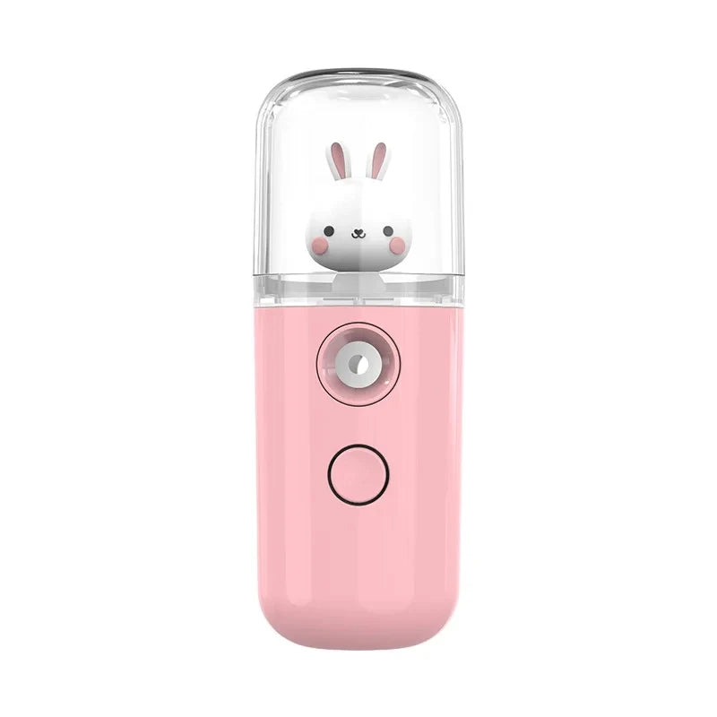 USB Mini Humidifier Facial Steamer