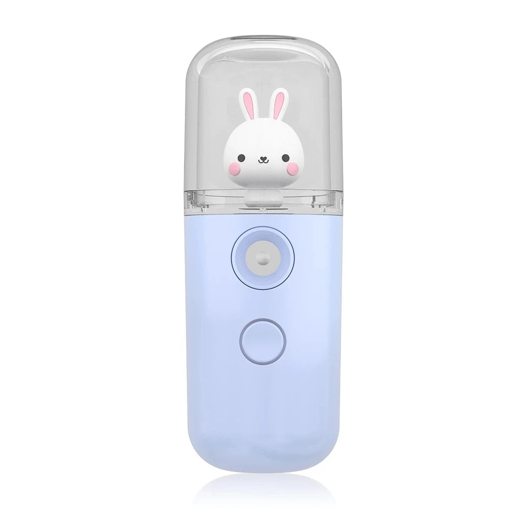 USB Mini Humidifier Facial Steamer